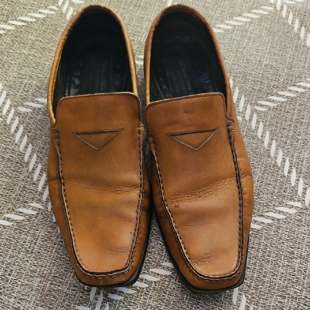 To Boot Brown Leather Loafers